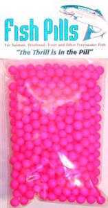 Fish Pills Guide Pack: Fluorscent Pink